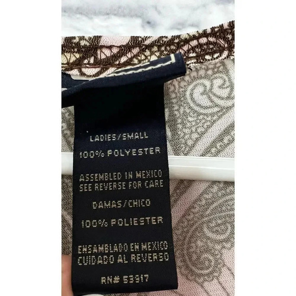 Vintage Route 66 boho top size S. - Picture 6 of 8